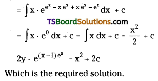 TS Inter Second Year Maths 2B Differential Equations Important Questions Short Answer Type L2 Q13.1