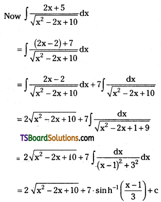 TS Inter Second Year Maths 2B Integration Important Questions Long Answer Type L1 Q12