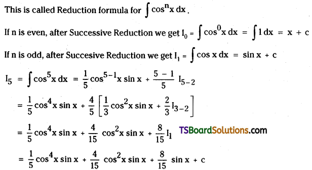 TS Inter Second Year Maths 2B Integration Important Questions Long Answer Type L1 Q21.1