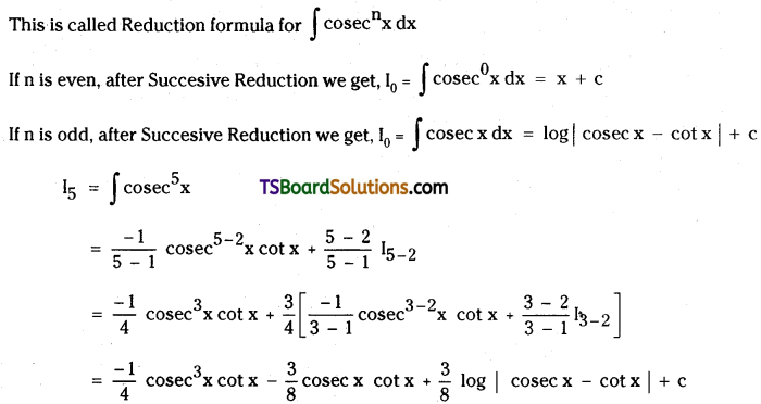 TS Inter Second Year Maths 2B Integration Important Questions Long Answer Type L1 Q24.1