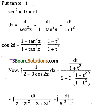 TS Inter Second Year Maths 2B Integration Important Questions Long Answer Type L1 Q6