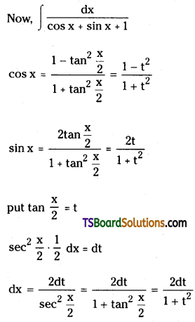 TS Inter Second Year Maths 2B Integration Important Questions Long Answer Type L1 Q8.2
