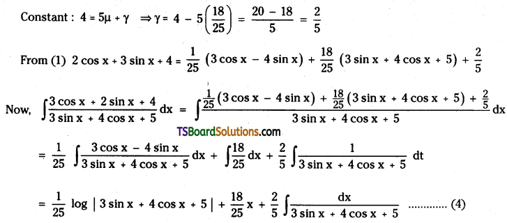 TS Inter Second Year Maths 2B Integration Important Questions Long Answer Type L1 Q9.1