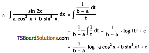 TS Inter Second Year Maths 2B Integration Important Questions Long Answer Type L2 Q1