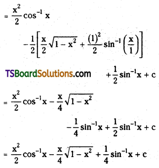 TS Inter Second Year Maths 2B Integration Important Questions Long Answer Type L2 Q2.1