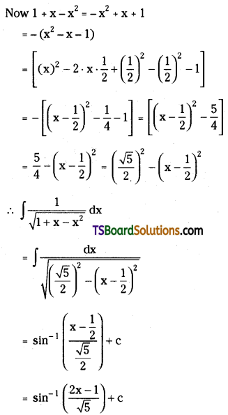 TS Inter Second Year Maths 2B Integration Important Questions Long Answer Type L2 Q5
