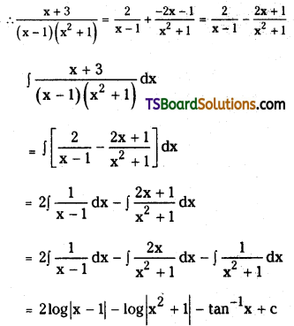 TS Inter Second Year Maths 2B Integration Important Questions Long Answer Type L3 Q10