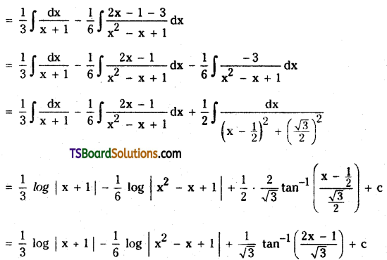 TS Inter Second Year Maths 2B Integration Important Questions Long Answer Type L3 Q13.1