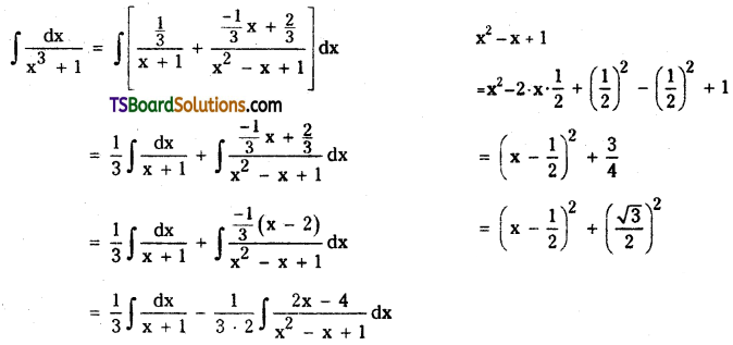 TS Inter Second Year Maths 2B Integration Important Questions Long Answer Type L3 Q13
