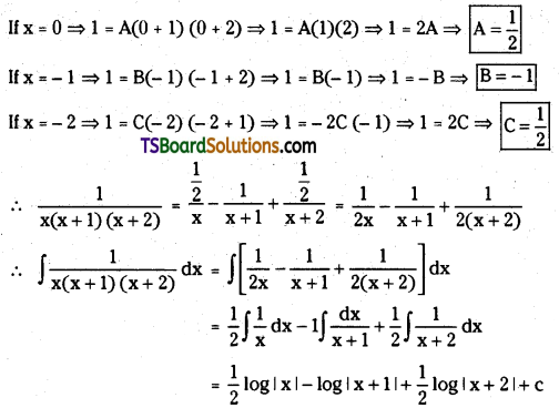 TS Inter Second Year Maths 2B Integration Important Questions Long Answer Type L3 Q6.1