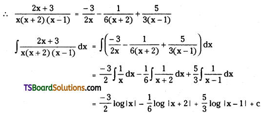 TS Inter Second Year Maths 2B Integration Important Questions Long Answer Type L3 Q9